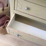 Art Deco chest of drawers