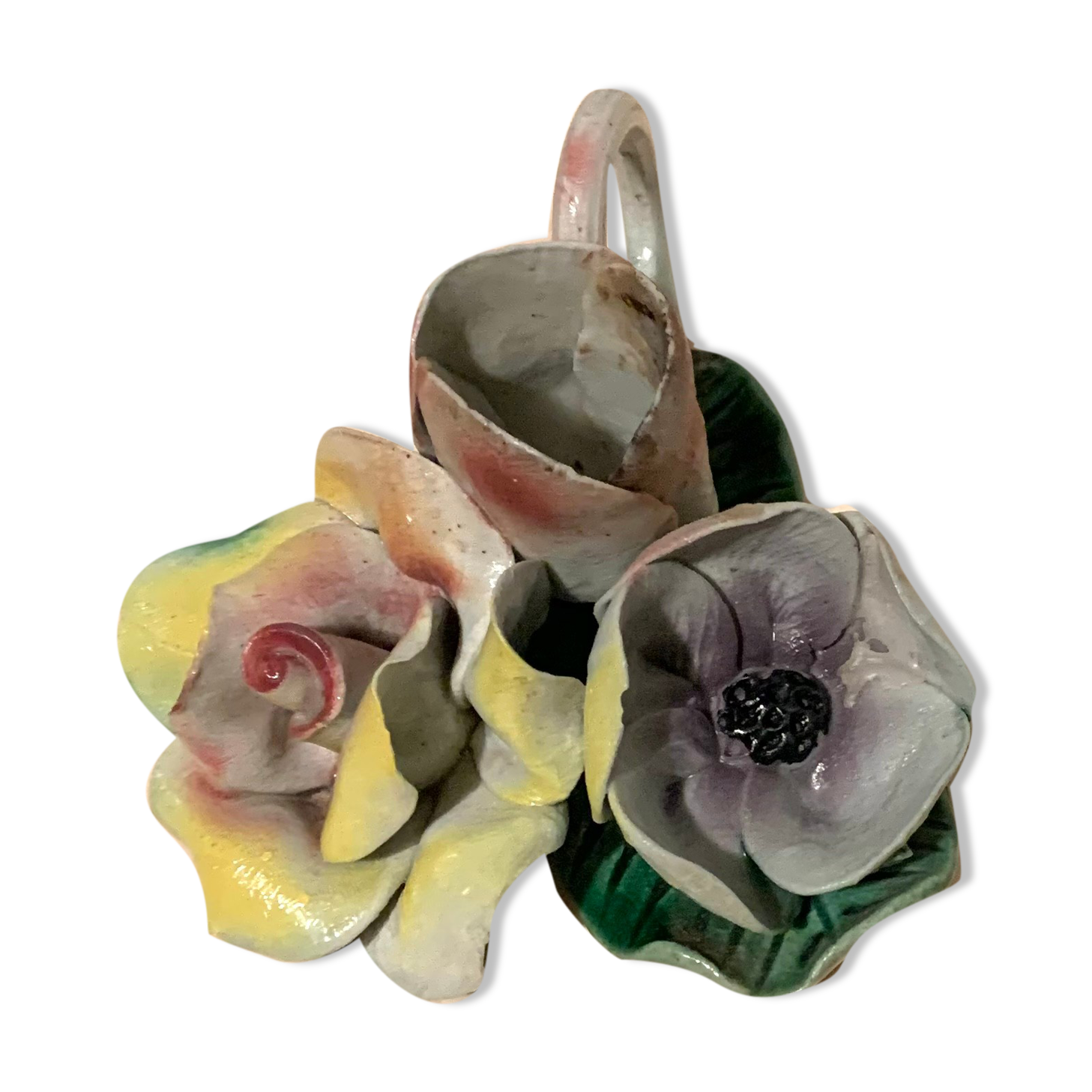 Slurry candle holder