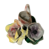 Slurry candle holder