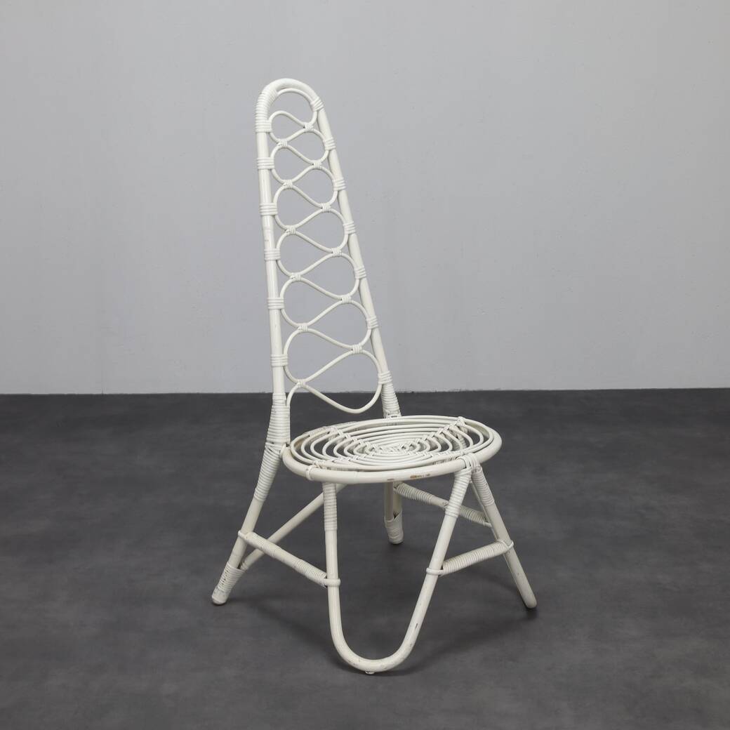 Vintage Chair Bamboo