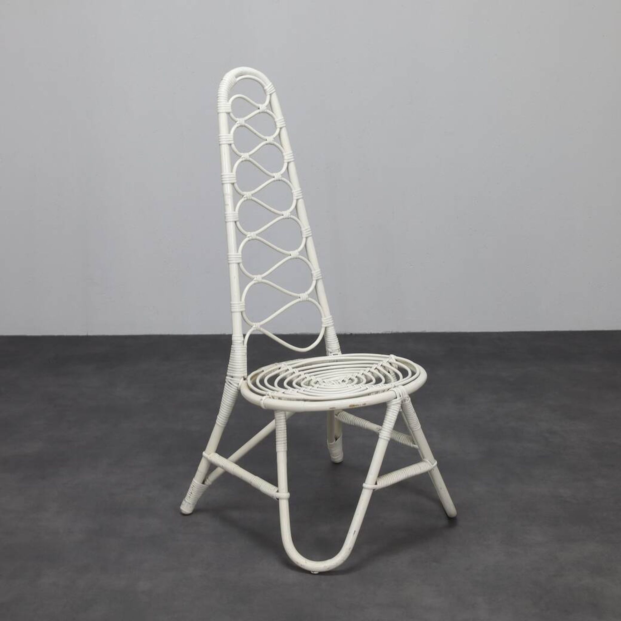 Vintage Chair Bamboo