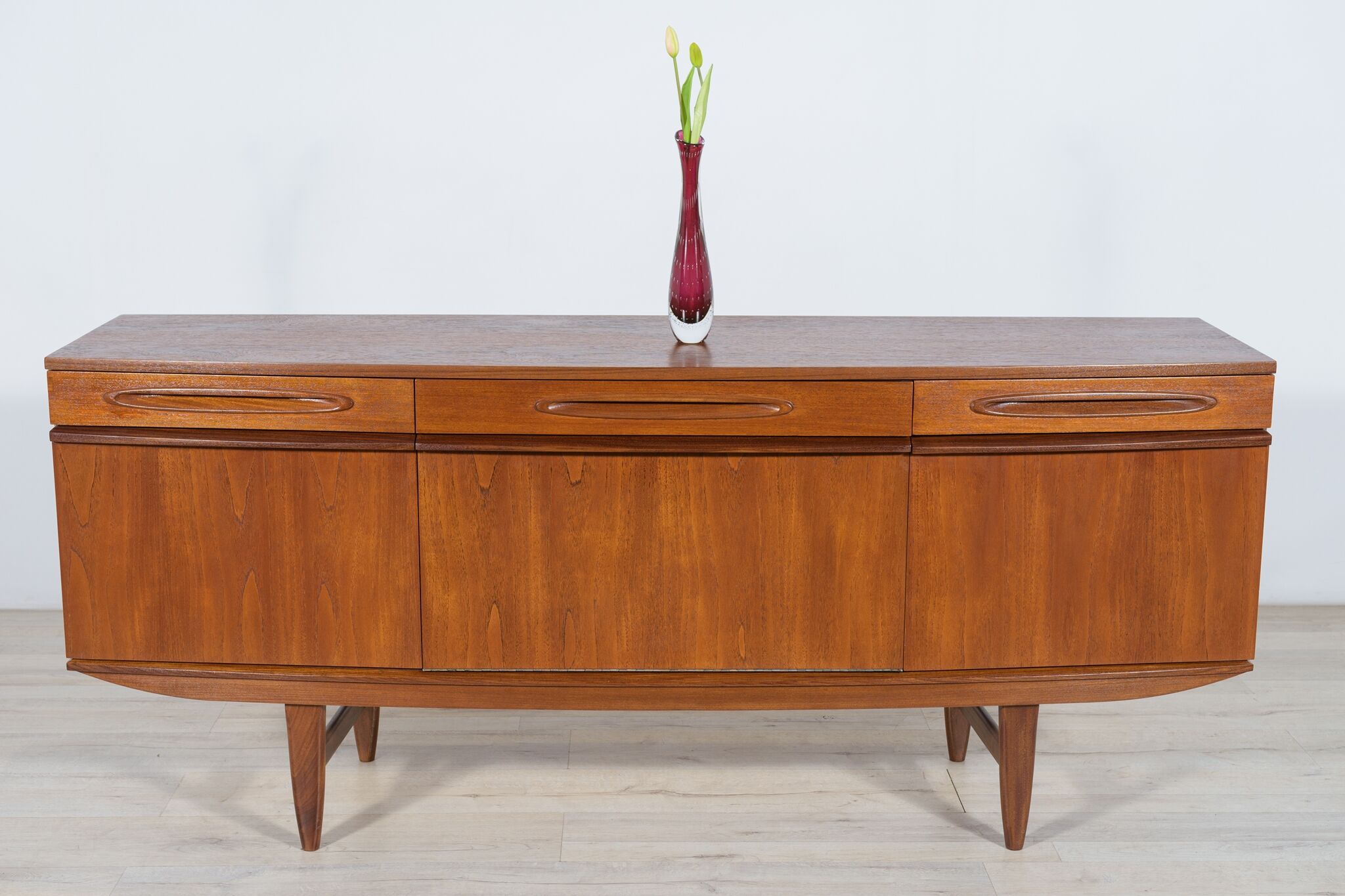 Mid-century british teak sideboard, 1960s