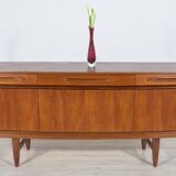 Mid-century british teak sideboard, 1960s