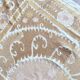 Vintage hand-embroidered tablecloth 145x150 cm