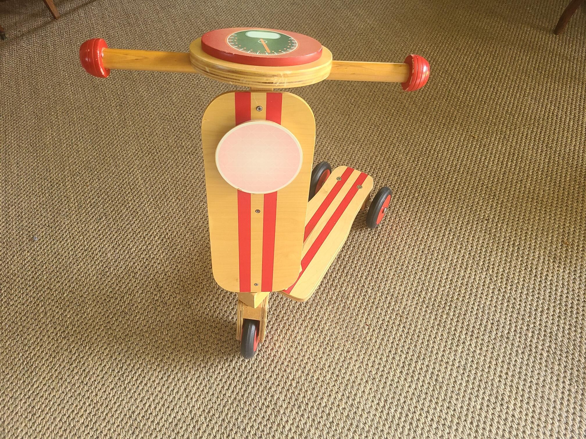 Vintage scooter