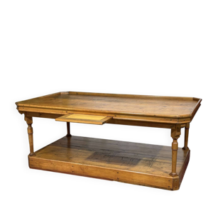 Table de métiers 19ème - sapin