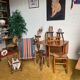 Tabouret campagne