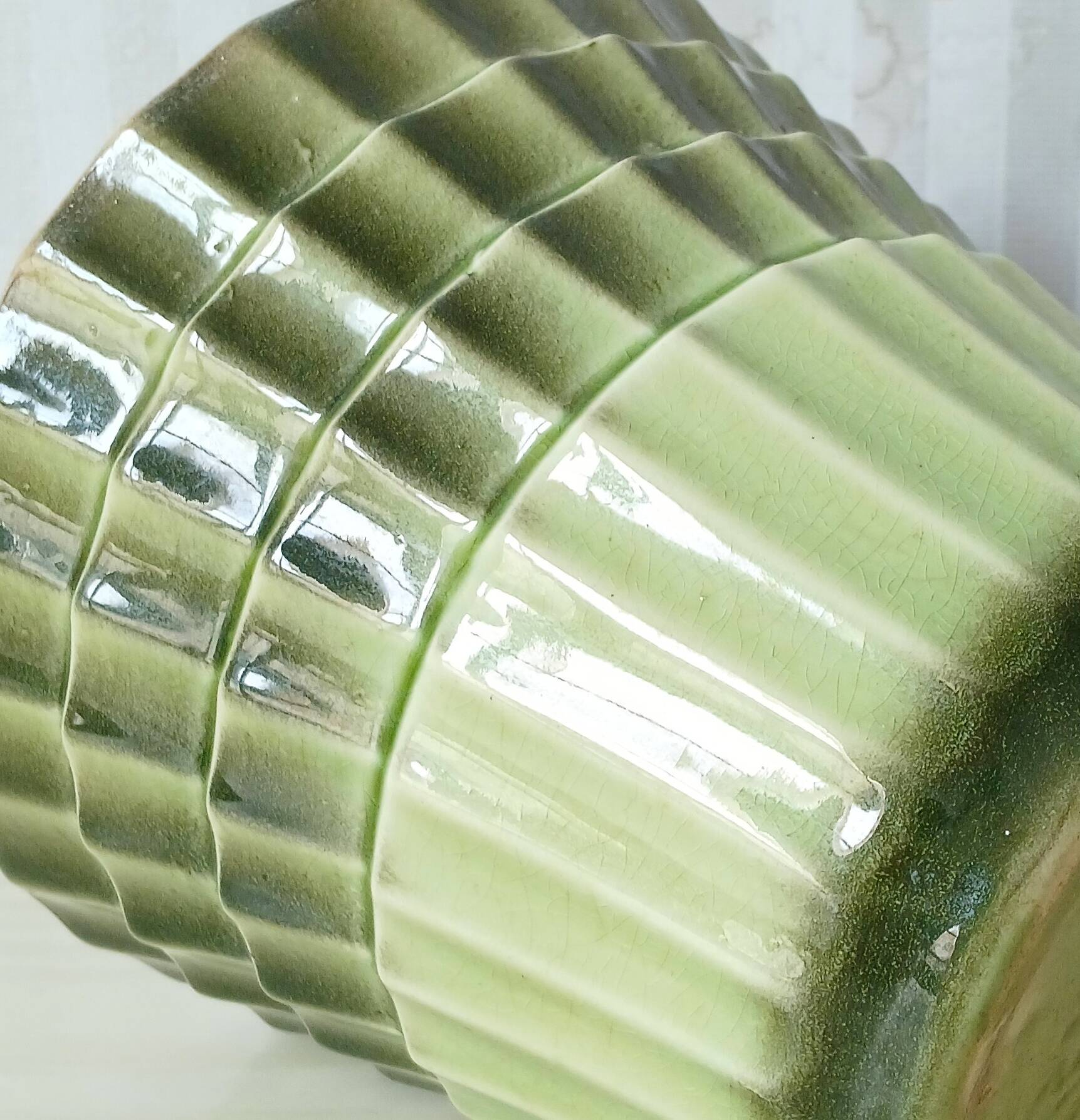 Digoin Sarreguemines Esdève model planter