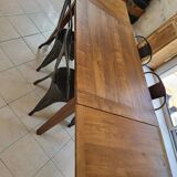 Oak farmhouse table
