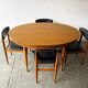 1960’s Mid-Century Modern extending dining table by Schrieber Furniture
