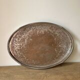 Plateau ancien argent Sheffield