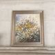 Tableau bouquet de fleurs champêtre