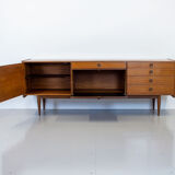 1960s Teak & Afromosia Sideboard designed by Robert Heritage