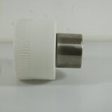 Set of Two 1930s German Art Deco Ceiling Lights, Wila Leuchten, Opal Glass