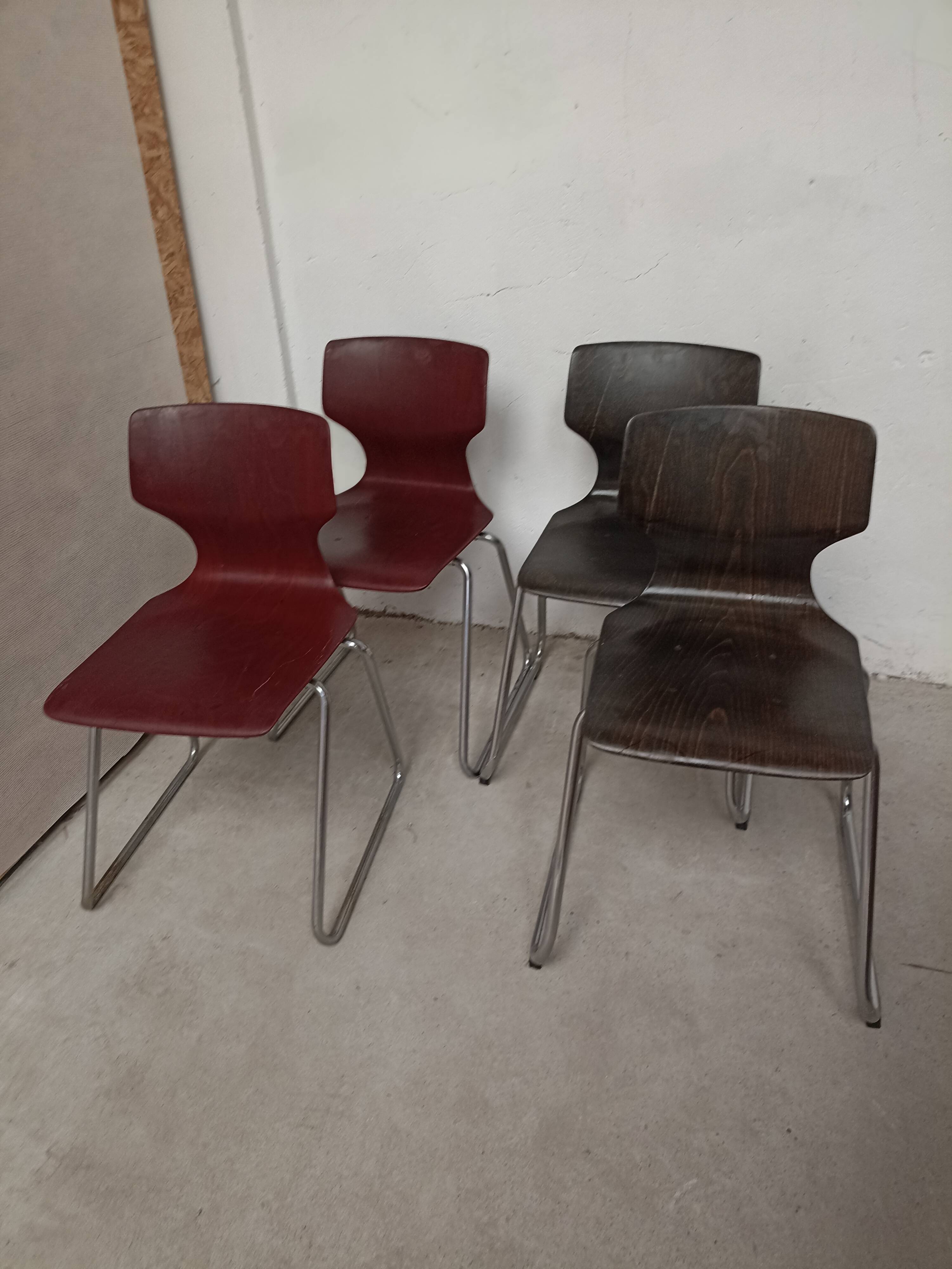 Set 4 chairs Pagwood Flototto