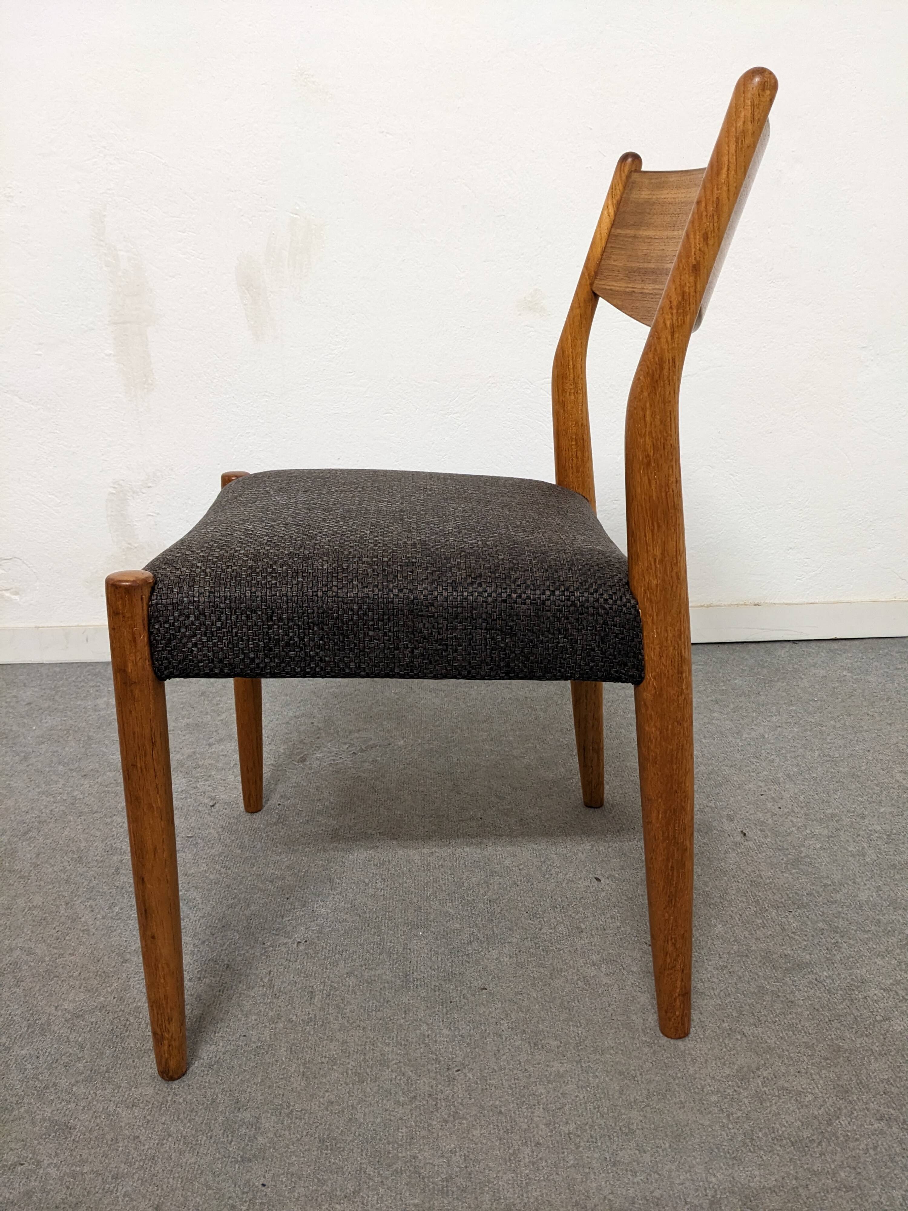Chaise en teck de Cees Braakman éditée par Pastoe, années 60-70