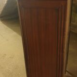 Louis XVI solid mahogany secretary