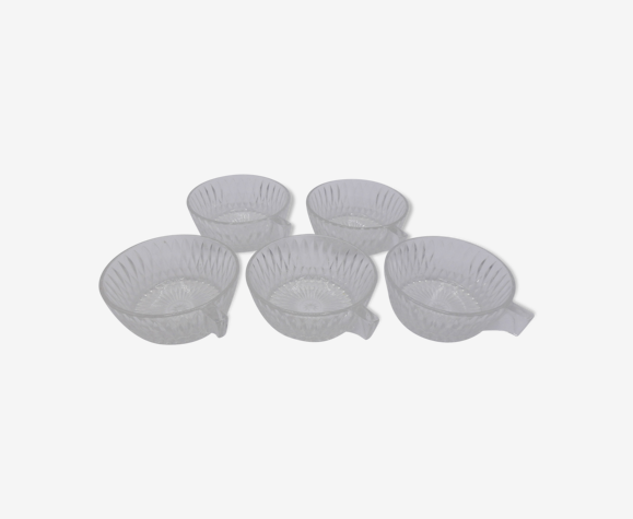 Lot de 5 tasses vintage