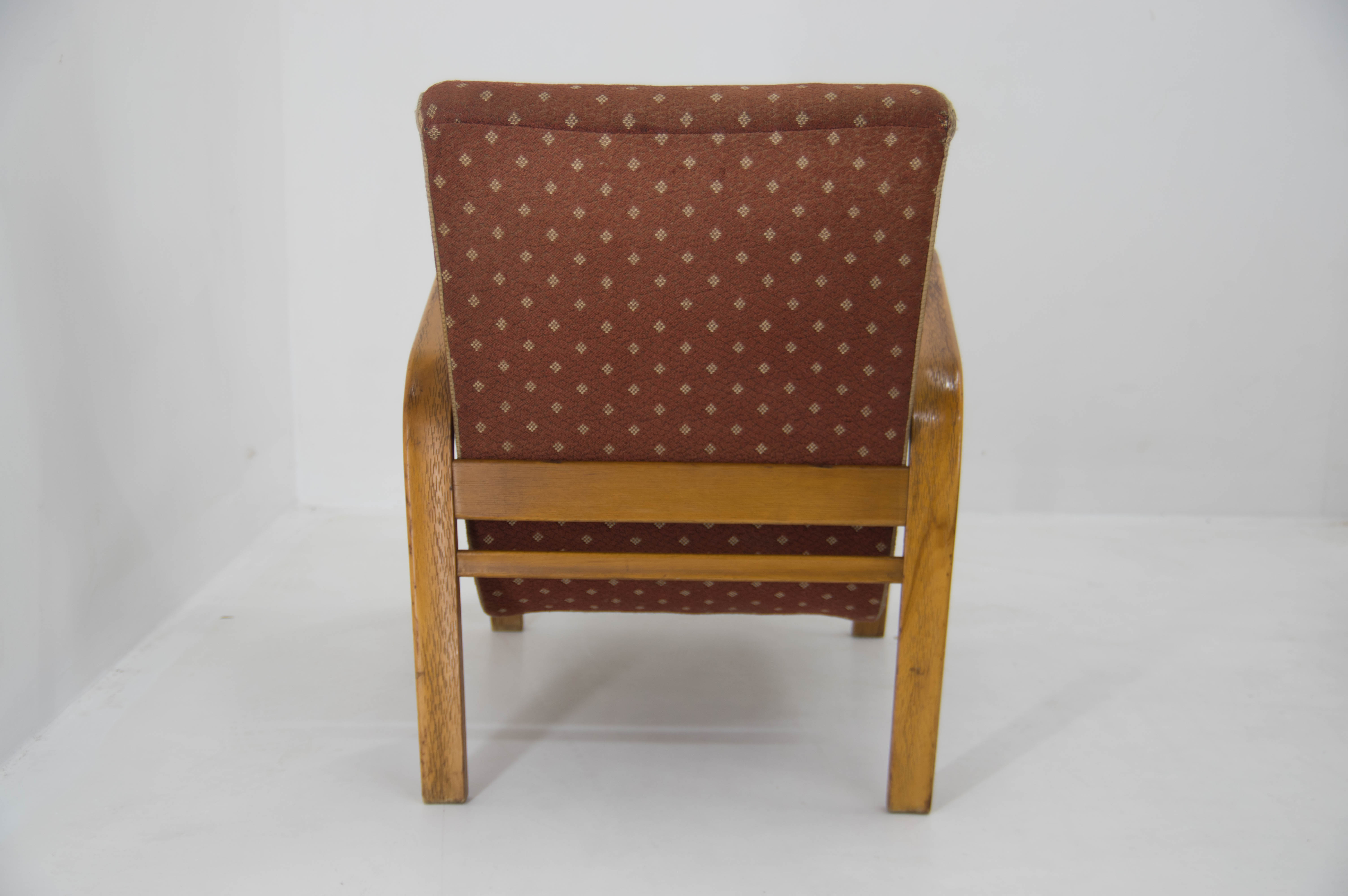 Armchair by Kozelka a Kropacek, 1950s