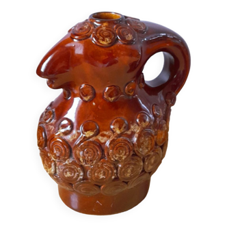 Old zoomorphic absinthe pitcher