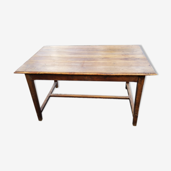 Oak farmhouse table late nineteenth early twentieth century