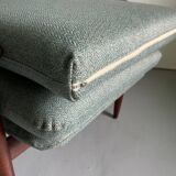 1960s Danish Teak Lounge Chair: Poul Volther Model 350