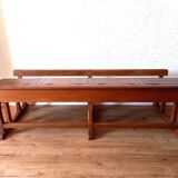 School desk 4 places