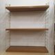 The Ladder Shelf wall unit, designed by  Kajsa & Nils Strinning for String, 1960s