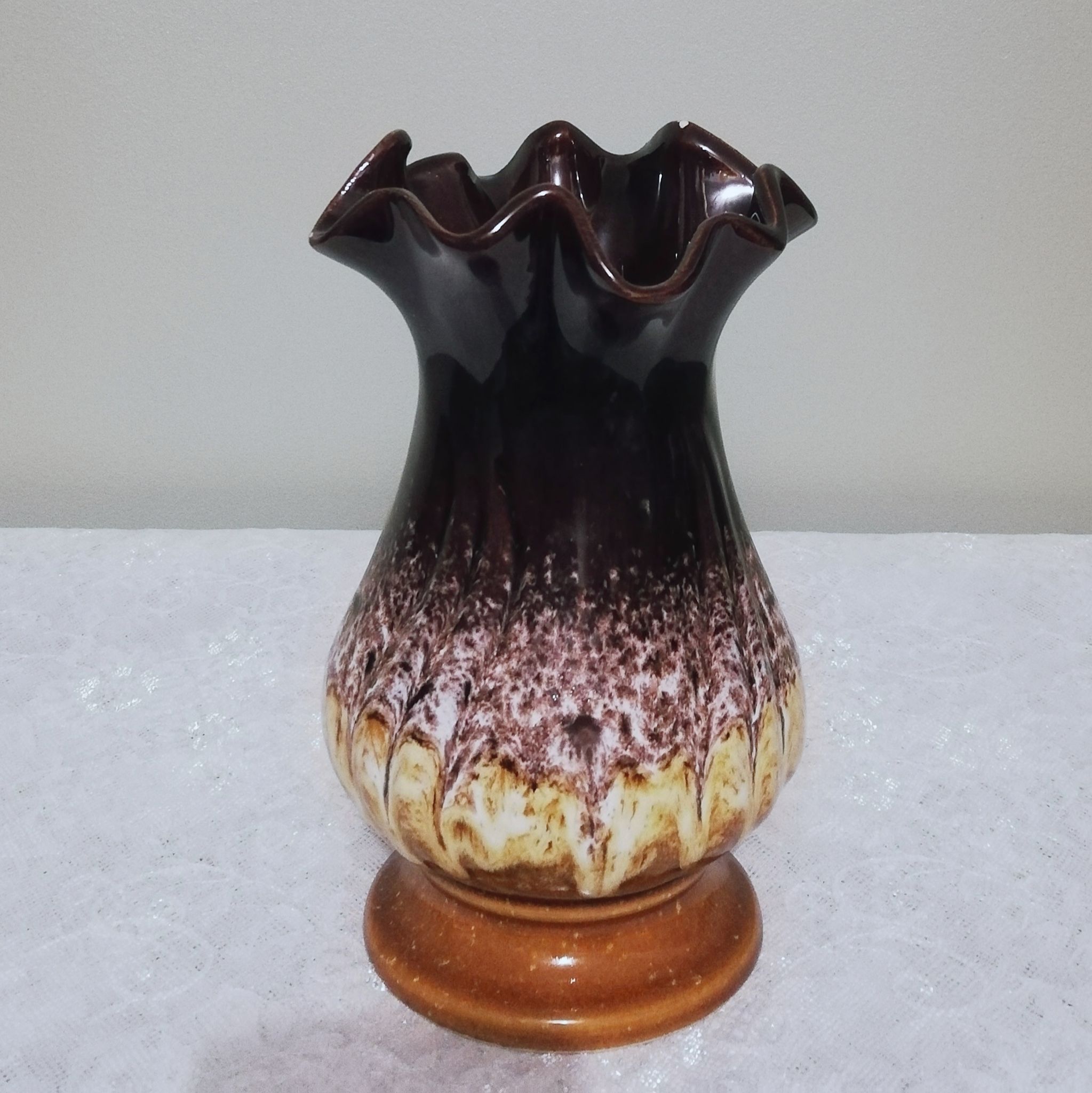 Vase allemand West Germany hauteur 20cm