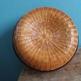 3 nesting baskets boxes in rattan or bamboo