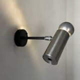 Vintage adjustable wall lamp, chrome, France 1970