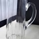 Jug, glass water carafe 1.350L