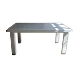 White marble dining table india mahdavi