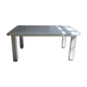 White marble dining table india mahdavi