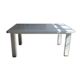 White marble dining table india mahdavi