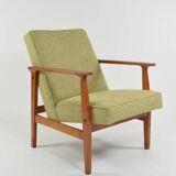MR armchair, light mottled green