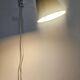 Rare Black Midcentury Adjustable Wall Lamp in style of Stilnovo, Lidokov, 1960s