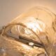 Set of 8 composable LP26 wall lamps by Carlo Nason for Mazzega-  Italy 1970