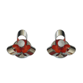 Pair of flower sconces by raak years 60/70