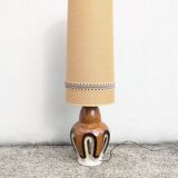 Vintage ceramic floor lamp signed Baudin vintage 1960 1970