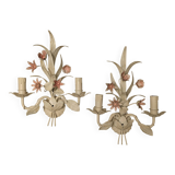 Shabby chic wall lights