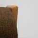 Danish high back lounge chair