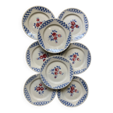 Assiettes à dessert Lunéville