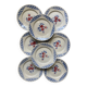 Assiettes à dessert Lunéville