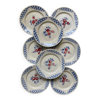 Dessert plates Lunéville
