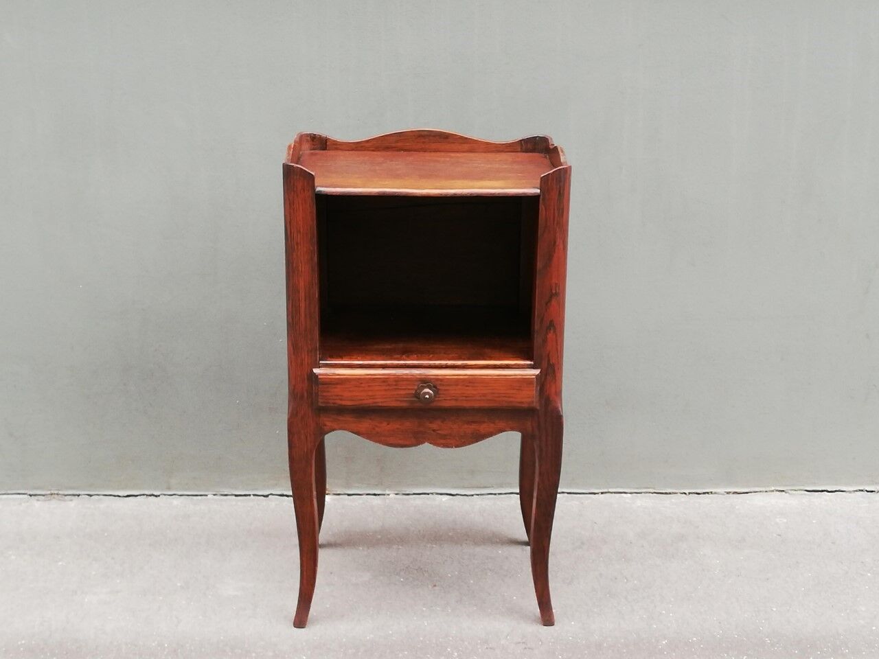Louis XV-style bedside table