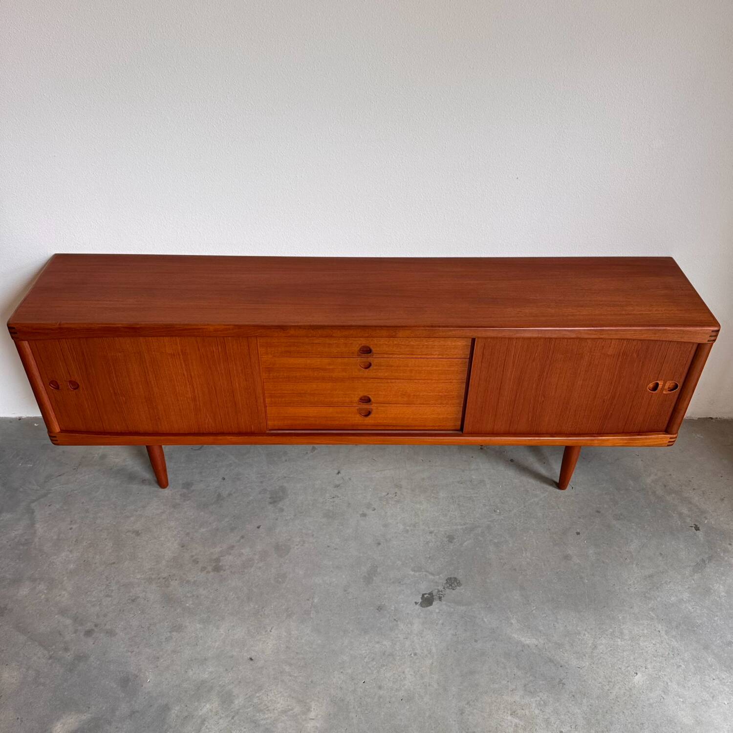 Danish mid century sideboard by HW Klein teak