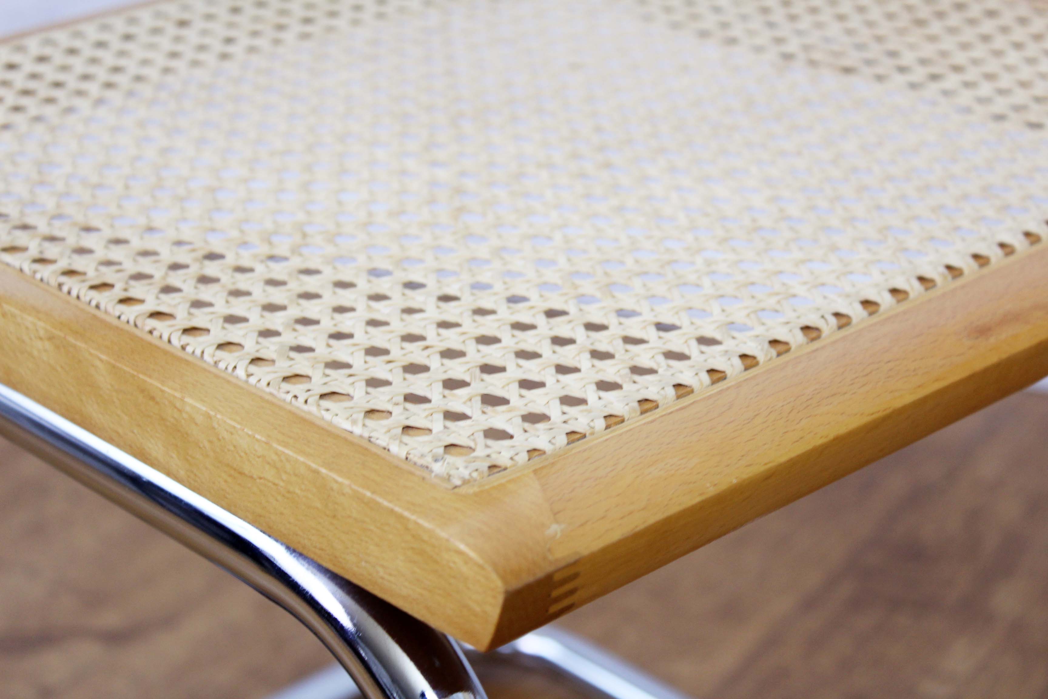 Pair of chairs Marcel Breuer B32 cesca model