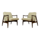 Paire de fauteuils GFM87 par Juliusz Kędziorek, Pologne, 1960