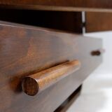 Art Deco oak sideboard from the 1930s